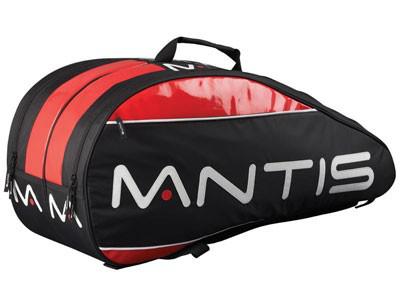 Mantis 6 Racket Thermo Bag- Black/Red